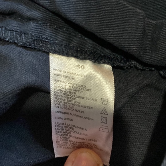 NAUTICA JEANS mens cargo shorts size 40 - Picture 7 of 7